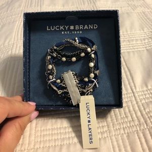 NWT bracelet by Lucky Brand.
